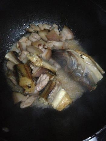 明太鱼红烧肉的做法图解4