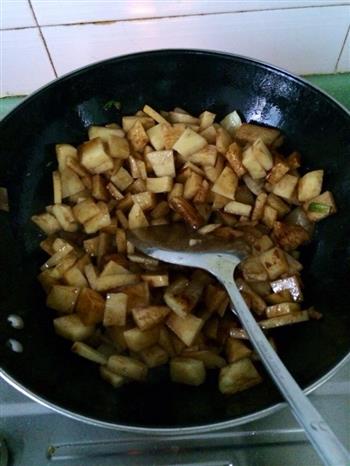 红烧土豆片的做法步骤5