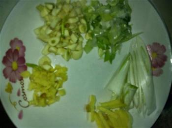 蒜蓉菠菜的做法步骤2