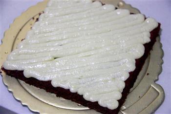 红石榴乳酪丝绒蛋糕的做法步骤18