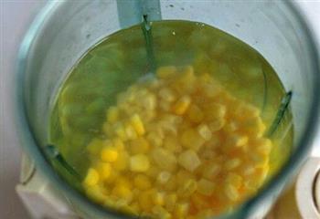 玉米汁的做法图解1