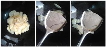 清炒土豆片的做法步骤4