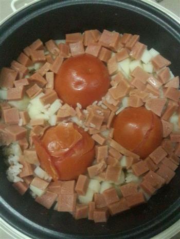 最近很火的整个番茄饭的做法步骤5