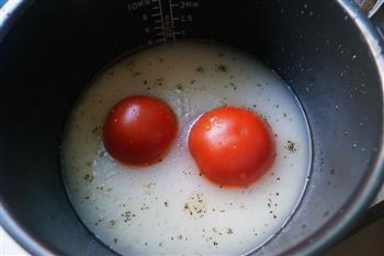 豪华版整个番茄饭的做法图解5