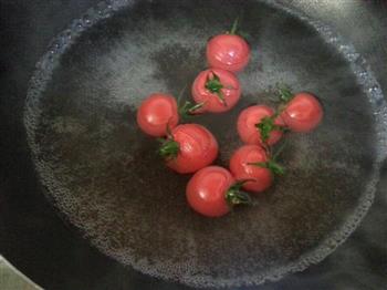 霜糖小番茄的做法图解2