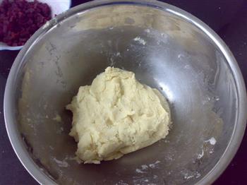 紫薯司康的做法步骤3