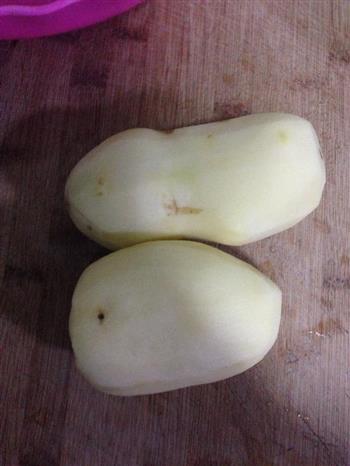 红烧土豆-超级好吃的做法步骤1