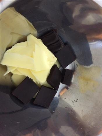巧克力心太软超幸福-甜品的做法步骤1