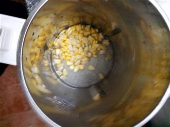 玉米糊的做法步骤3