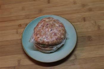 微波脆皮肉饼三明治的做法步骤5