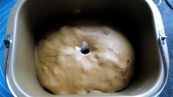汤种粗粮蜜枣面包的做法图解7