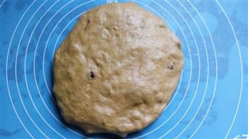 汤种粗粮蜜枣面包的做法图解8