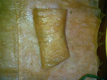 荠菜油豆皮包的做法步骤7