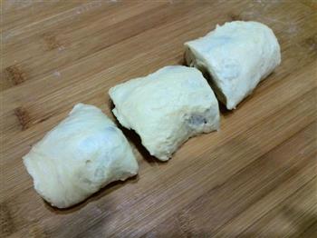 蜜烤豆沙面包卷的做法图解4