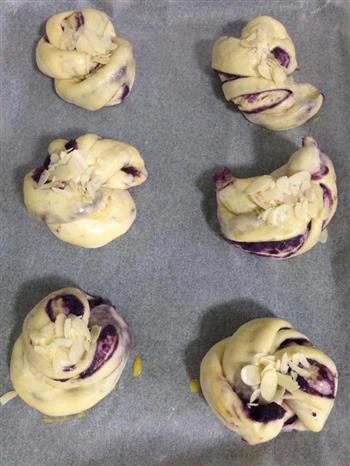 紫薯面包卷的做法图解8