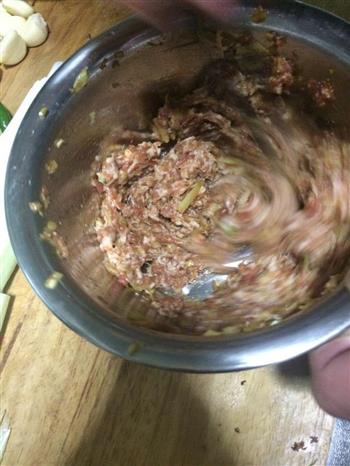 香菇千层肉饼的做法步骤5
