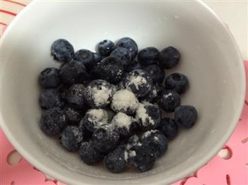 超健康美味的蓝莓酱制作方法的做法图解1