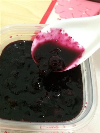 超健康美味的蓝莓酱制作方法的做法图解6