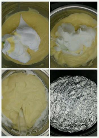 8寸酸奶蛋糕-健康无油版的做法步骤9