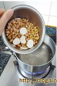 花生山药豆浆的做法步骤2