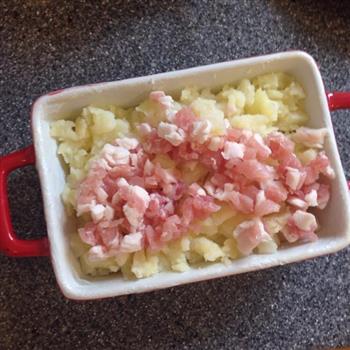 暖心小食-芝士焗土豆泥的做法步骤2