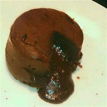 软心巧克力蛋糕的做法图解6