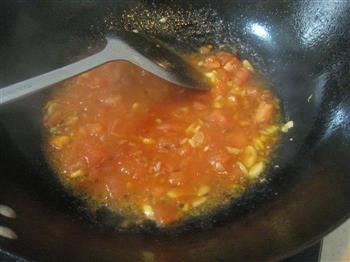 西红柿烧茄子的做法步骤11