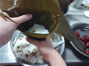 新疆大枣粽子的做法步骤4