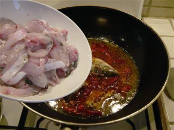 最上瘾的绝味川菜-水煮鱼的做法步骤11