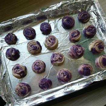紫薯酥皮饼的做法步骤7