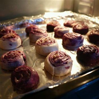 紫薯酥皮饼的做法步骤8