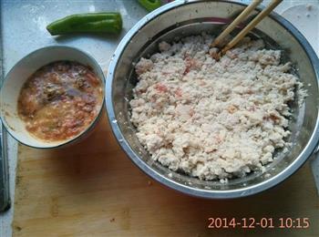 油炸豆腐肉丸的做法步骤1