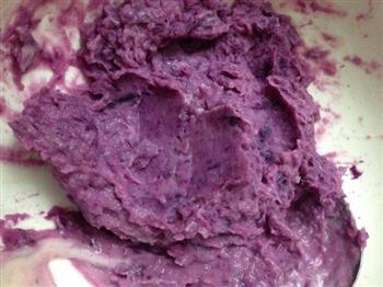 紫薯酸奶甜品的做法步骤4