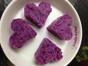 紫薯酸奶甜品的做法步骤5
