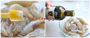 懒人版盐焗大虾的做法图解2