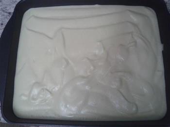 超柔软棉花蛋糕-大概适合小于7寸的模具的做法步骤6