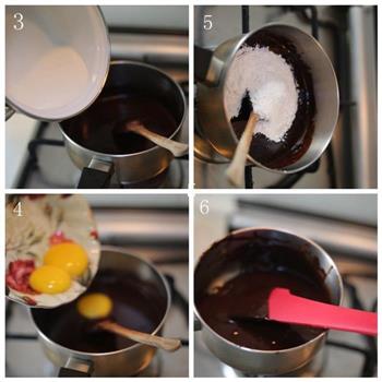 巧克力蛋糕卷的做法步骤2
