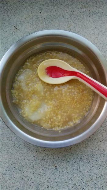 宝宝辅食-枣泥山药小米粥的做法步骤4