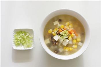 暖心蔬菜汤的做法步骤6