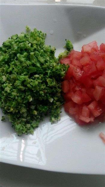 宝宝营养餐-筒骨番茄蔬菜粥的做法步骤7