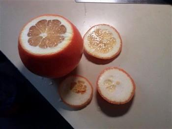 灰灰的盐蒸橙子的做法步骤2