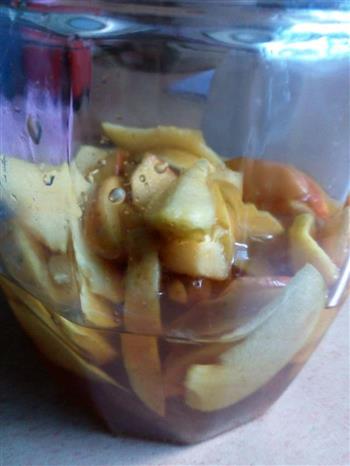 24小时即食自制苹果醋的做法图解2