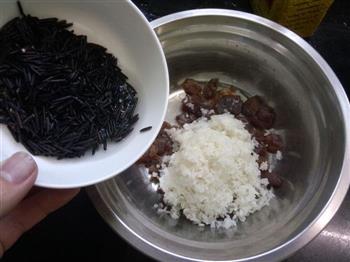 桂圆菰米甜饭的做法步骤4