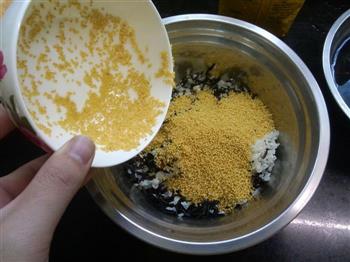 桂圆菰米甜饭的做法步骤5
