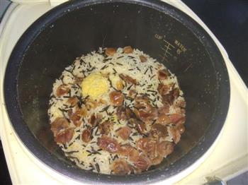 桂圆菰米甜饭的做法步骤9