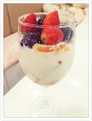 水果酸奶的做法步骤5
