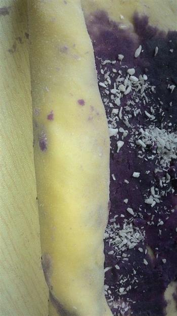 紫薯薄饼的做法步骤5
