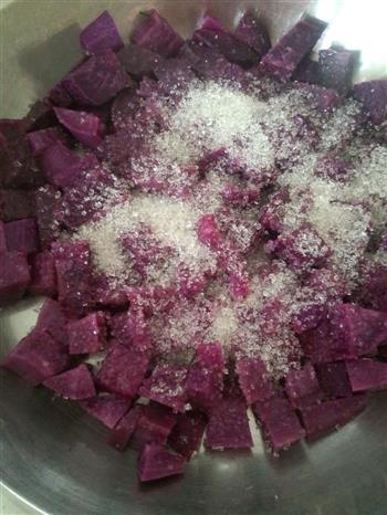 浪漫健康紫薯蛋糕卷的做法步骤8