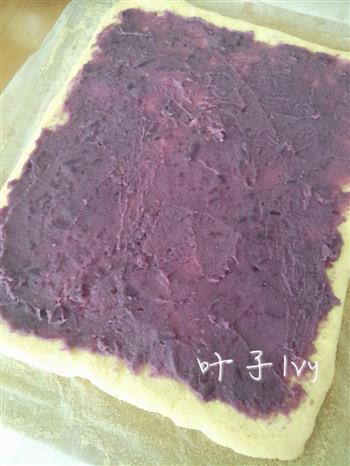 浪漫健康紫薯蛋糕卷的做法图解9