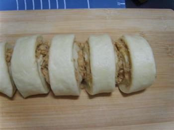 肉松杏仁片面包的做法图解11